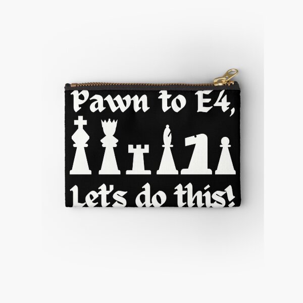Item preview, Pawn to E4. Chess  designed and sold by A-J-S-Designs.