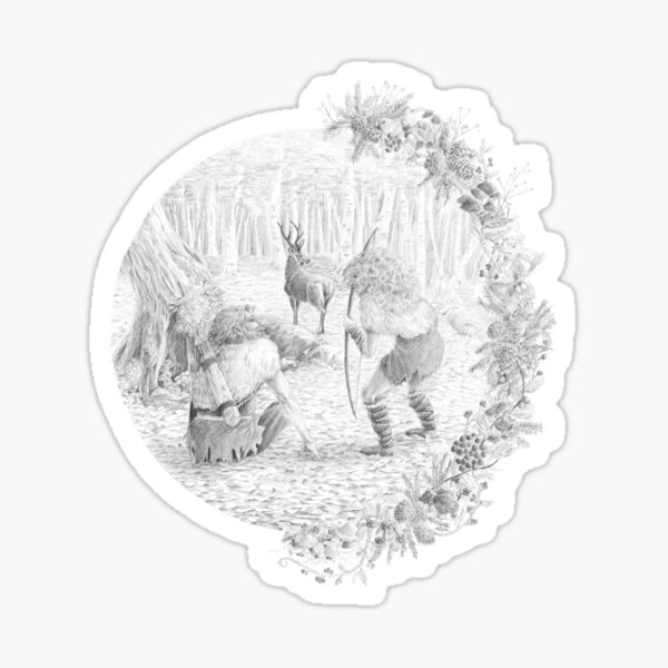 The Four Seasons of Mankind: Autumn Sticker