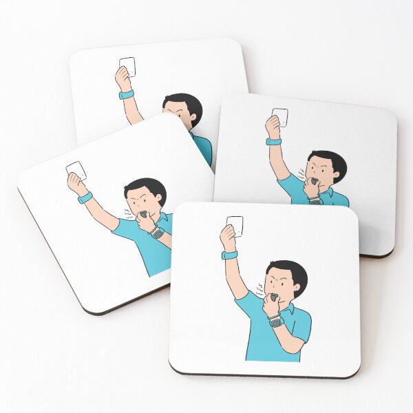 Item preview, Match Referee , New Design designed and sold by Robo-toons.