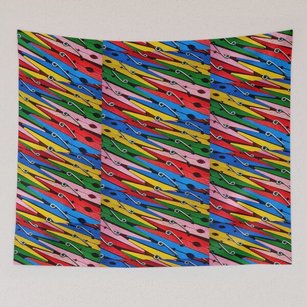 Item preview, Clothespin Color Bonanza designed and sold by Randy Turnbow.