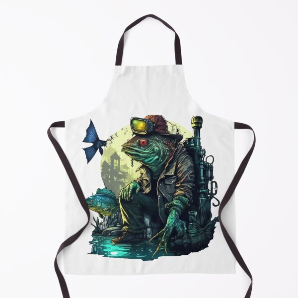 Item preview, The Monster Fish in Disguise designed and sold by Melcu.