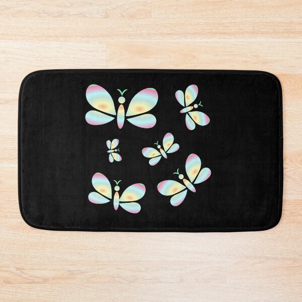 Item preview, Gradient butterflies (different size) designed and sold by Lush Brush & Line.