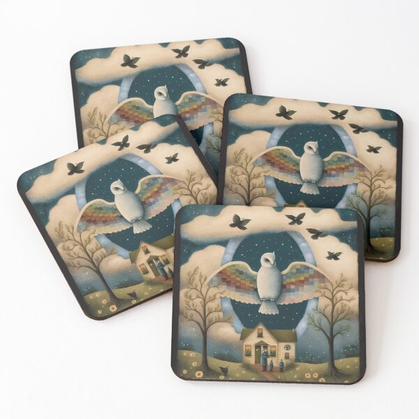 Item preview, Naïve Art Birds 01 designed and sold by thewandswant.