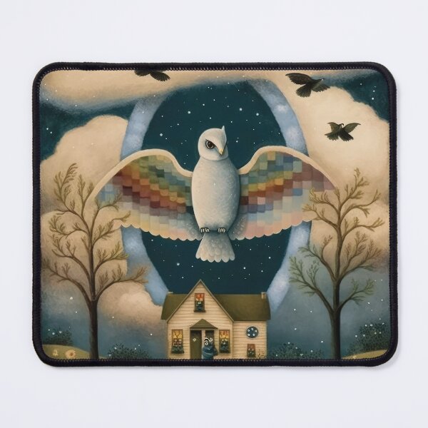 Item preview, Naïve Art Birds 01 designed and sold by thewandswant.