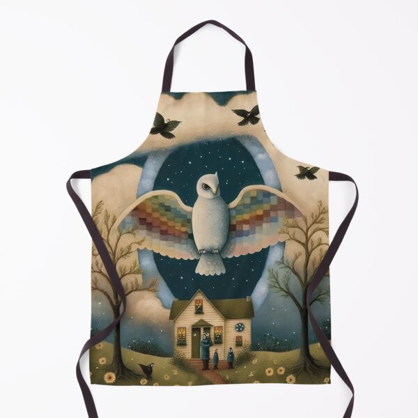 Item preview, Naïve Art Birds 01 designed and sold by thewandswant.