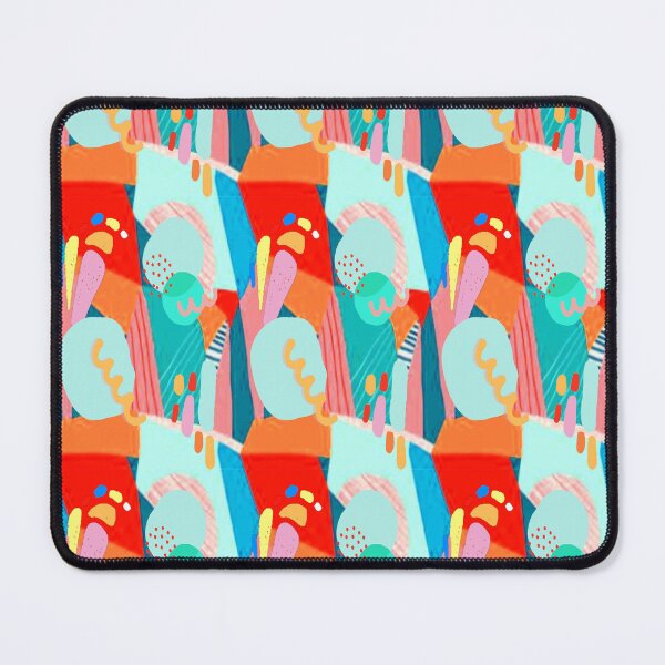 Item preview, Arty Soul Psychedelic Graphic Design, 3, Abstraction, bold colorful abstract playful design inspired by nature designed and sold by Adri Barnard.