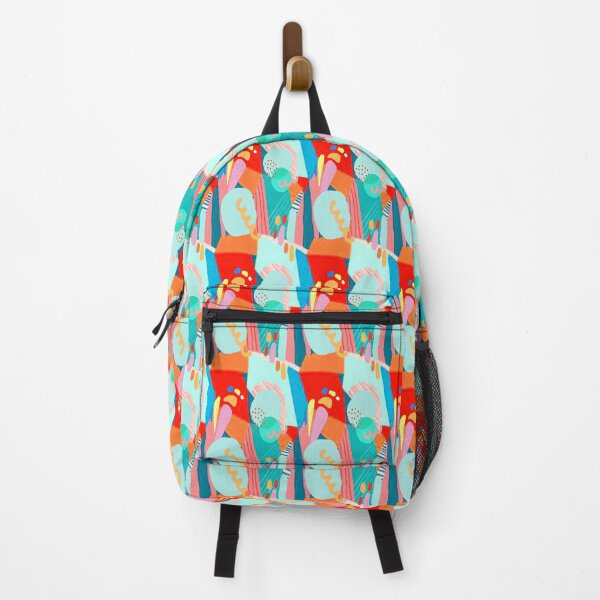 Item preview, Arty Soul Psychedelic Graphic Design, 3, Abstraction, bold colorful abstract playful design inspired by nature designed and sold by Adri Barnard.
