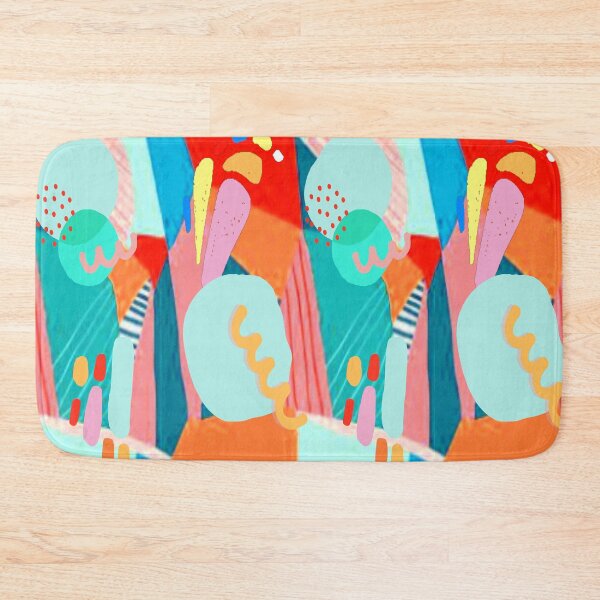 Item preview, Arty Soul Psychedelic Graphic Design, 3, Abstraction, bold colorful abstract playful design inspired by nature designed and sold by Adri Barnard.