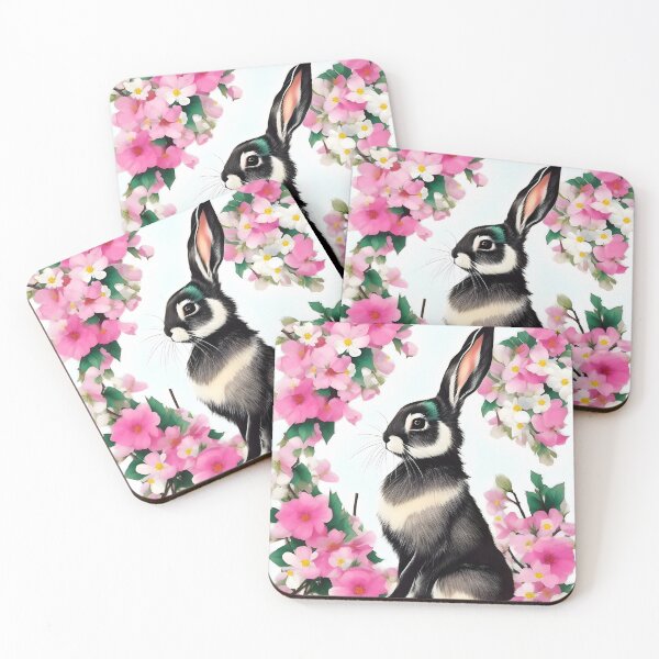 Item preview, Beautiful easter bunny designed and sold by Art-cave-AM.