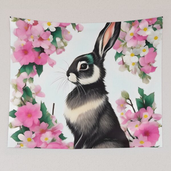 Item preview, Beautiful easter bunny designed and sold by Art-cave-AM.