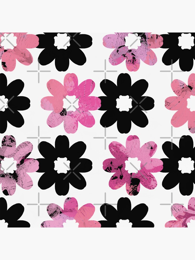 "Blush Pink Flowers" Sticker for Sale by Nicoledesigns1 Redbubble