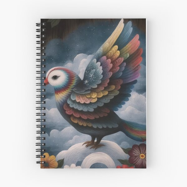 Item preview, Naïve Art Birds 02 designed and sold by thewandswant.