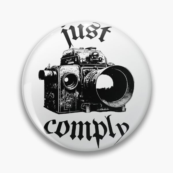 Item preview, First Amendment Constitutional Government Audit Just Comply Constitutional Auditor Camera designed and sold by Gralok.