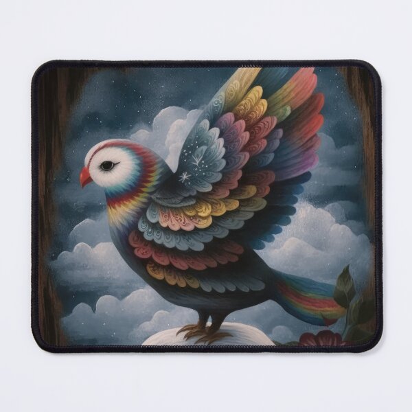 Item preview, Naïve Art Birds 02 designed and sold by thewandswant.