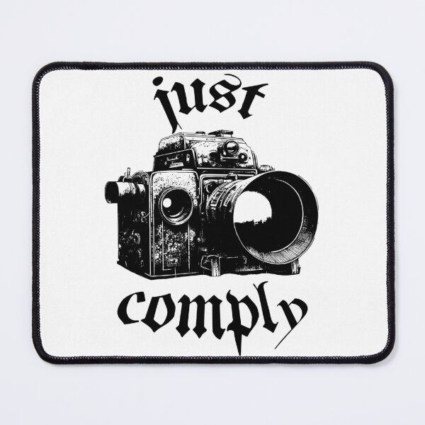 Item preview, First Amendment Constitutional Government Audit Just Comply Constitutional Auditor Camera designed and sold by Gralok.