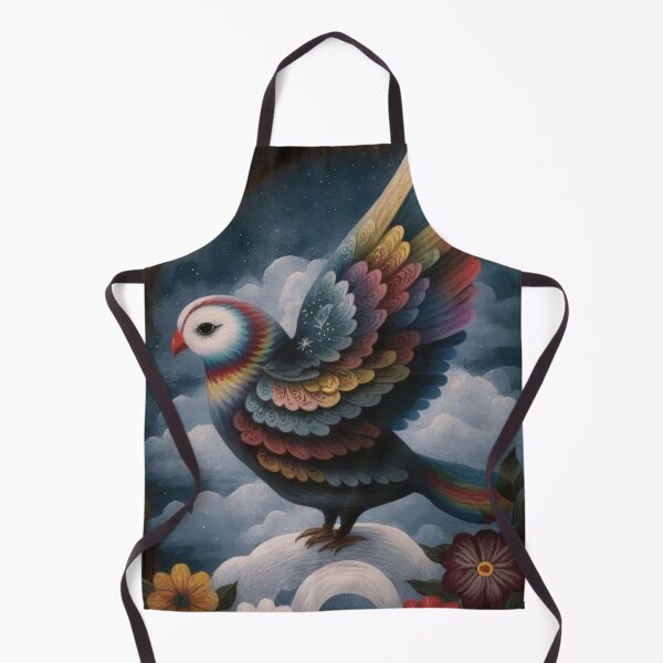 Item preview, Naïve Art Birds 02 designed and sold by thewandswant.