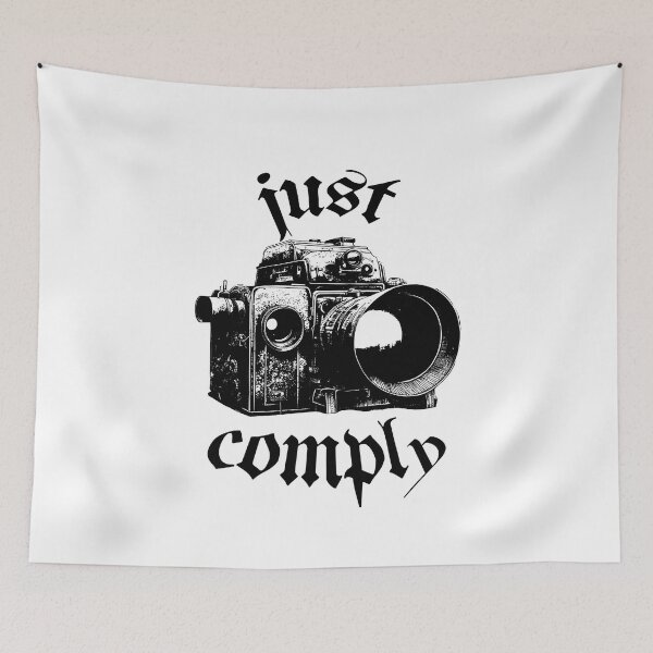 Item preview, First Amendment Constitutional Government Audit Just Comply Constitutional Auditor Camera designed and sold by Gralok.