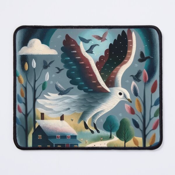Item preview, Naïve Art Birds 03 designed and sold by thewandswant.