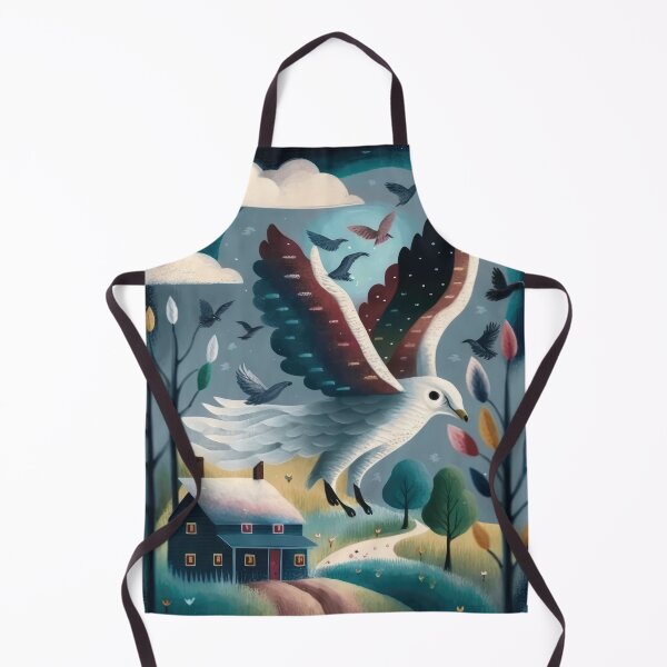 Item preview, Naïve Art Birds 03 designed and sold by thewandswant.