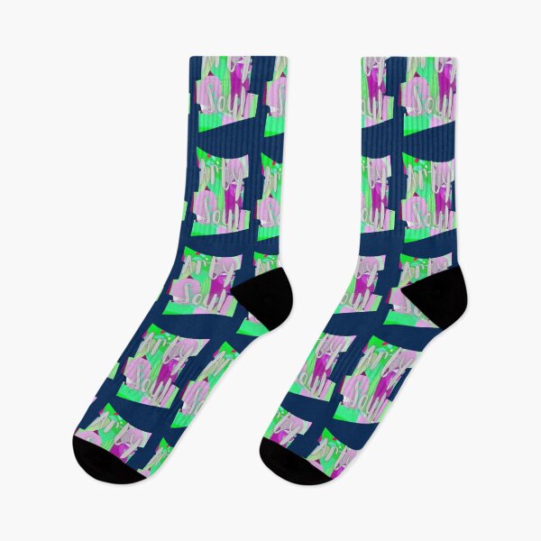 Item preview, Arty Soul Psychedelic Graphic Design, 4, Abstraction, bold colorful abstract playful design inspired by nature designed and sold by Adri Barnard.