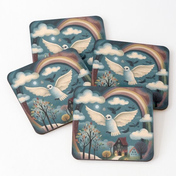 Item preview, Naïve Art Birds 04 designed and sold by thewandswant.