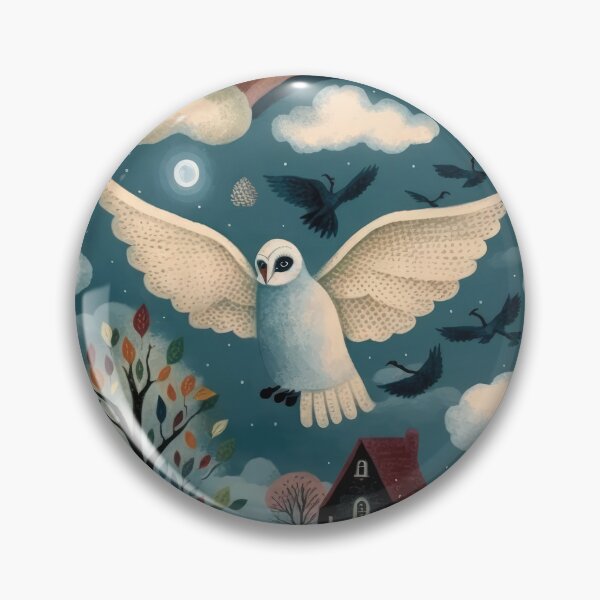 Item preview, Naïve Art Birds 04 designed and sold by thewandswant.