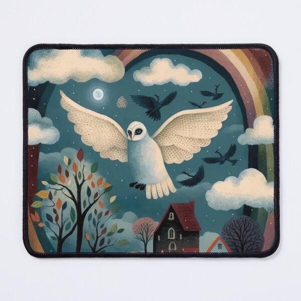 Item preview, Naïve Art Birds 04 designed and sold by thewandswant.
