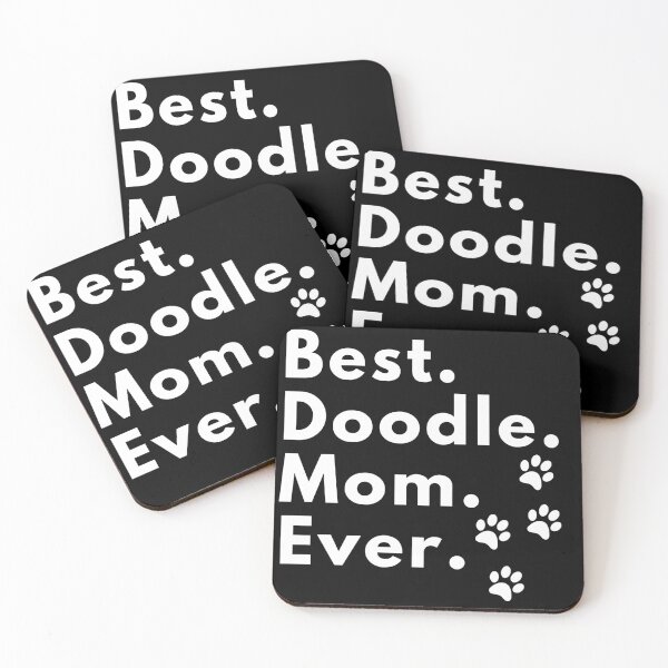 Item preview, Funny Vintage Best Doodle Mam Ever - Aussie Doodle, Labradoodle and Goldendoodle Classic T-Shirt designed and sold by Dunbi1010.