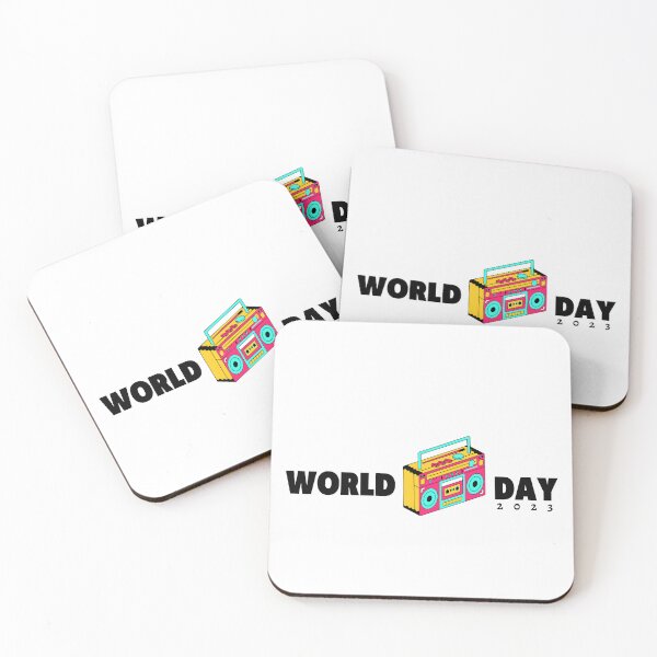 Item preview, World Radio Day designed and sold by xkiyal Art.
