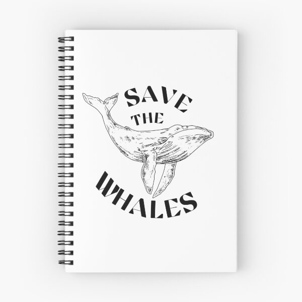 Item preview, Save the whales designed and sold by addict2reading.