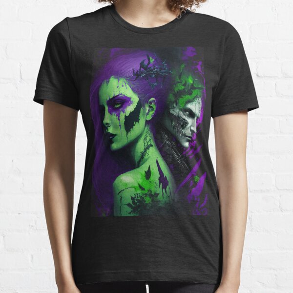 Cyber Goth Lovers Essential T-Shirt