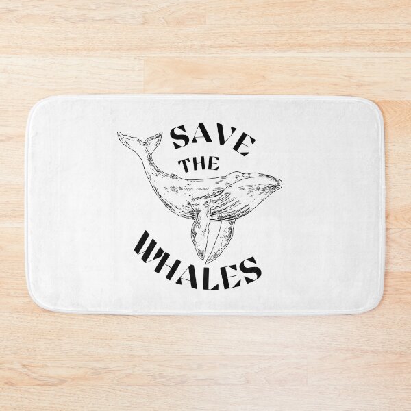 Item preview, Save the whales designed and sold by addict2reading.