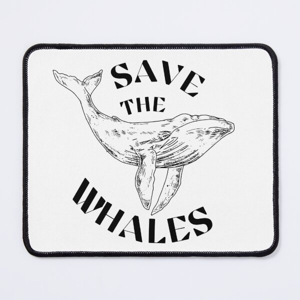 Item preview, Save the whales designed and sold by addict2reading.
