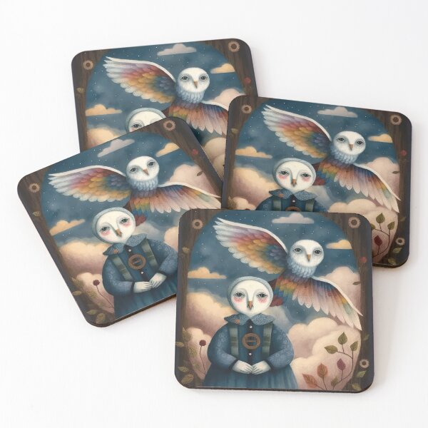 Item preview, Naïve Art Birds 06 designed and sold by thewandswant.