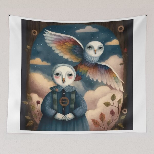 Item preview, Naïve Art Birds 06 designed and sold by thewandswant.