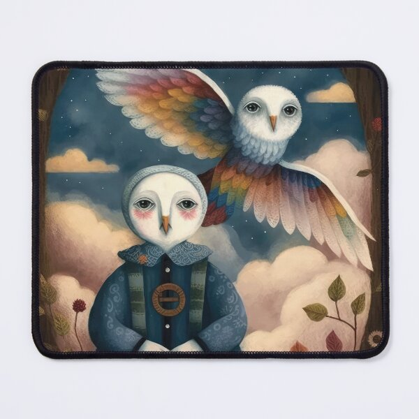 Item preview, Naïve Art Birds 06 designed and sold by thewandswant.