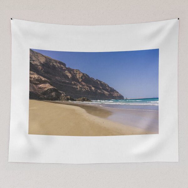 Item preview, Beach ad Cliffs, Orzola, Lanzarote designed and sold by MichaelBShannon.