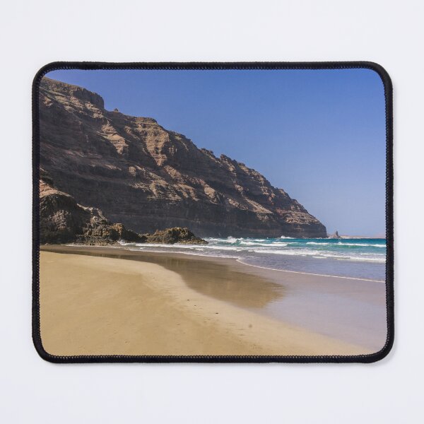 Item preview, Beach ad Cliffs, Orzola, Lanzarote designed and sold by MichaelBShannon.