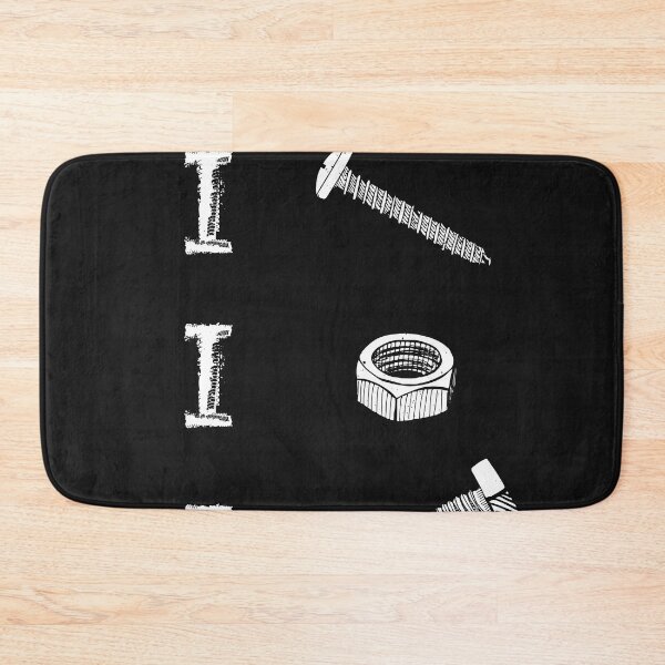 Item preview, I Screw nut bolt - Funny mechanic designed and sold by ChrisFeil.