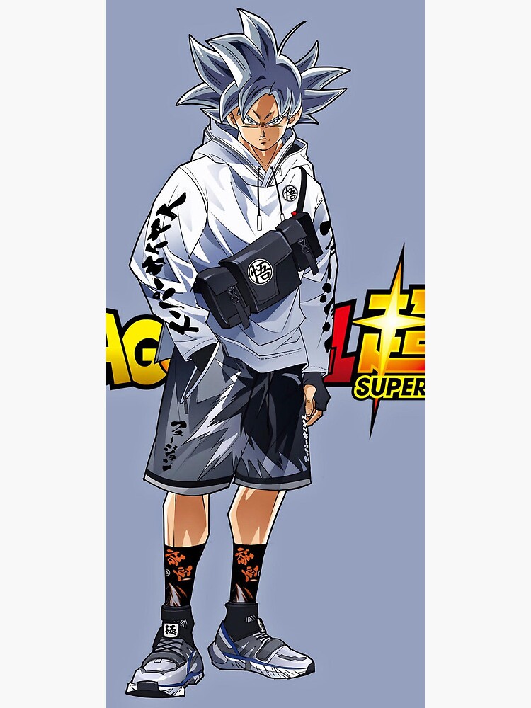 Drip Ultra Instinct Goku Greeting Card for Sale by RamenRangerArt