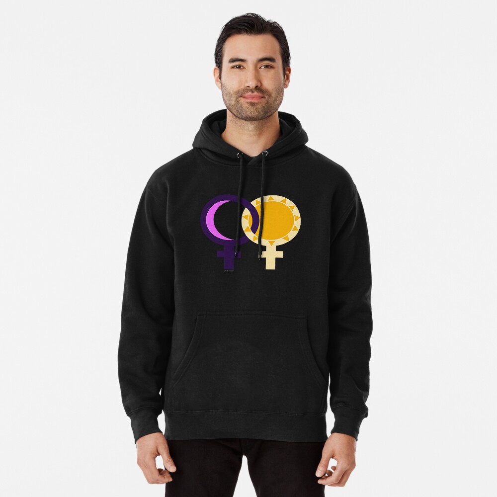 sun and moon hoodie