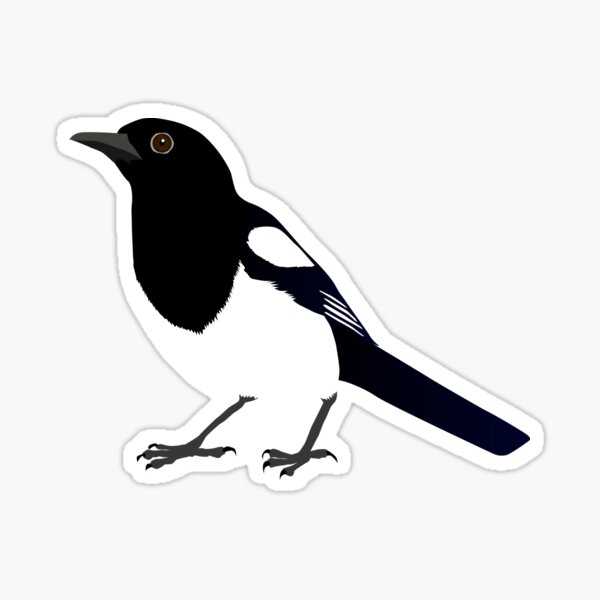 Item preview, Magpie designed and sold by Bwiselizzy.