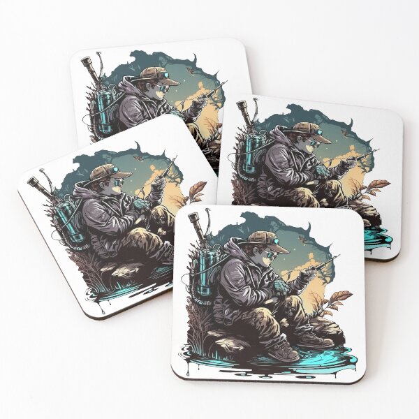 Item preview, Fisherman in the Apocalypse designed and sold by Melcu.