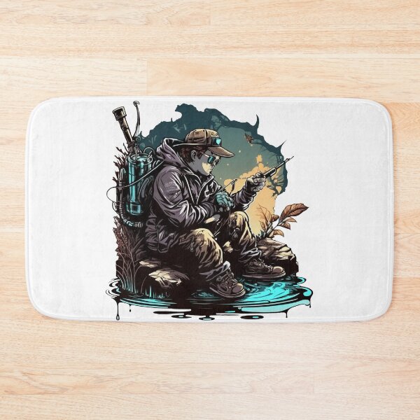Item preview, Fisherman in the Apocalypse designed and sold by Melcu.