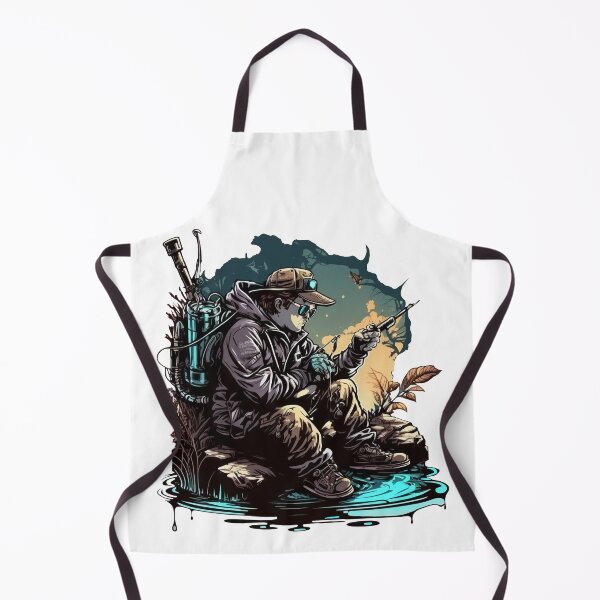 Item preview, Fisherman in the Apocalypse designed and sold by Melcu.