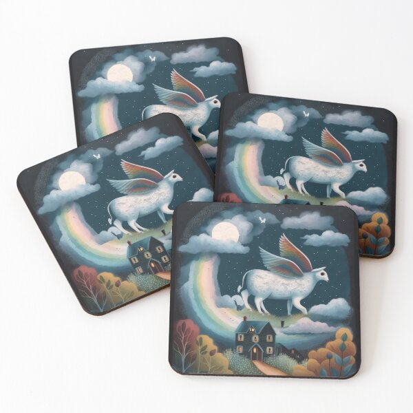 Item preview, Naïve Art Birds 08 designed and sold by thewandswant.