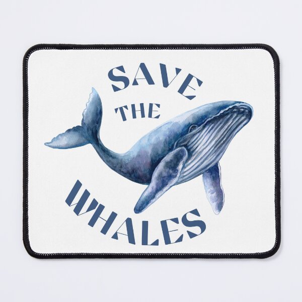 Item preview, Save the whales designed and sold by addict2reading.