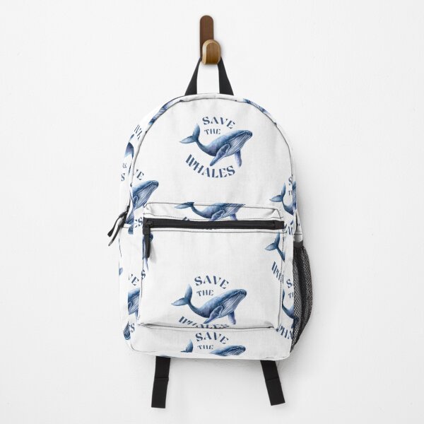 Item preview, Save the whales designed and sold by addict2reading.