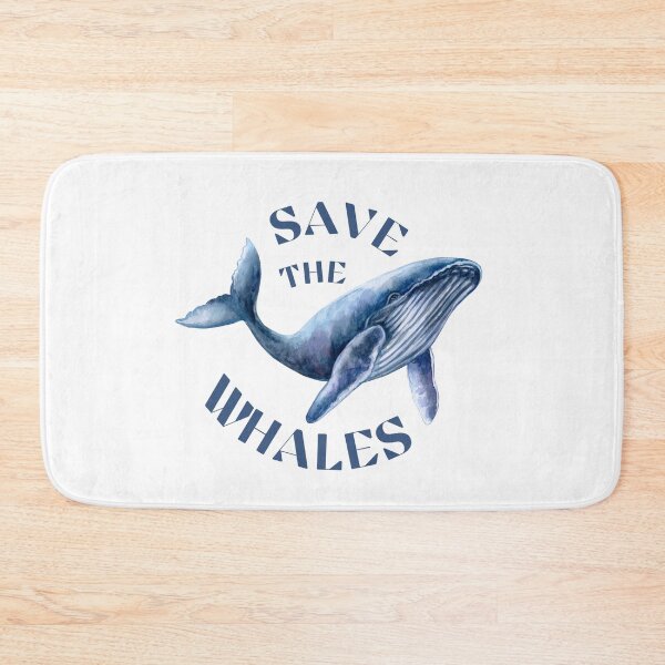 Item preview, Save the whales designed and sold by addict2reading.