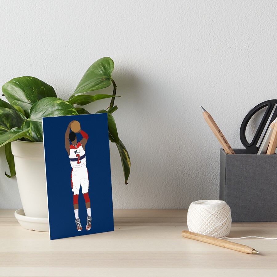 John Wall Jumpshot Galeriedruck